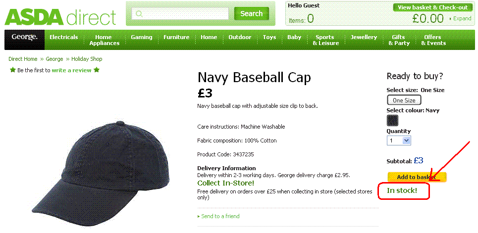 In stock - ����� ���� � �������